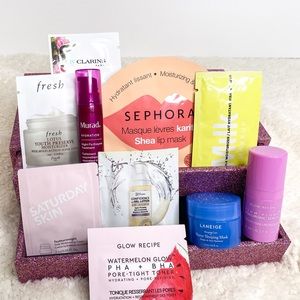 Sephora sample set!